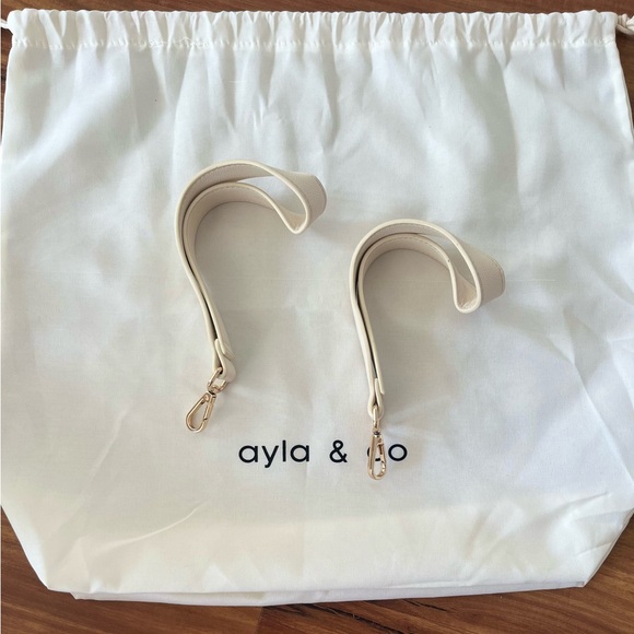 AYLA MINI BAG in ivory - Picture 9 of 12